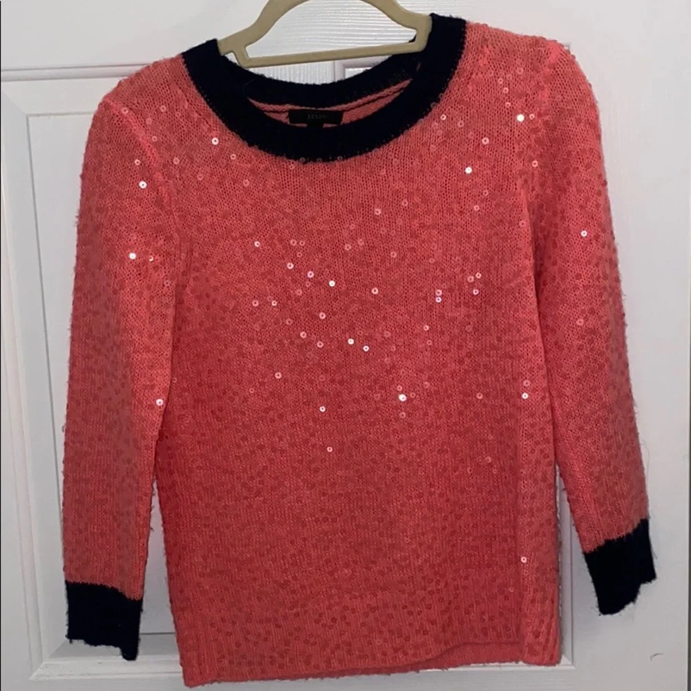 COPY - J. Crew sequin sweater